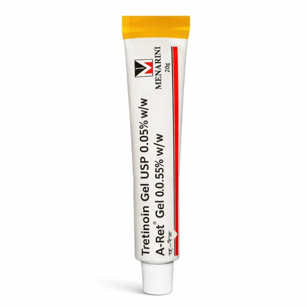 MENARINI A-RET Tretinoin Gel USP 0.05%