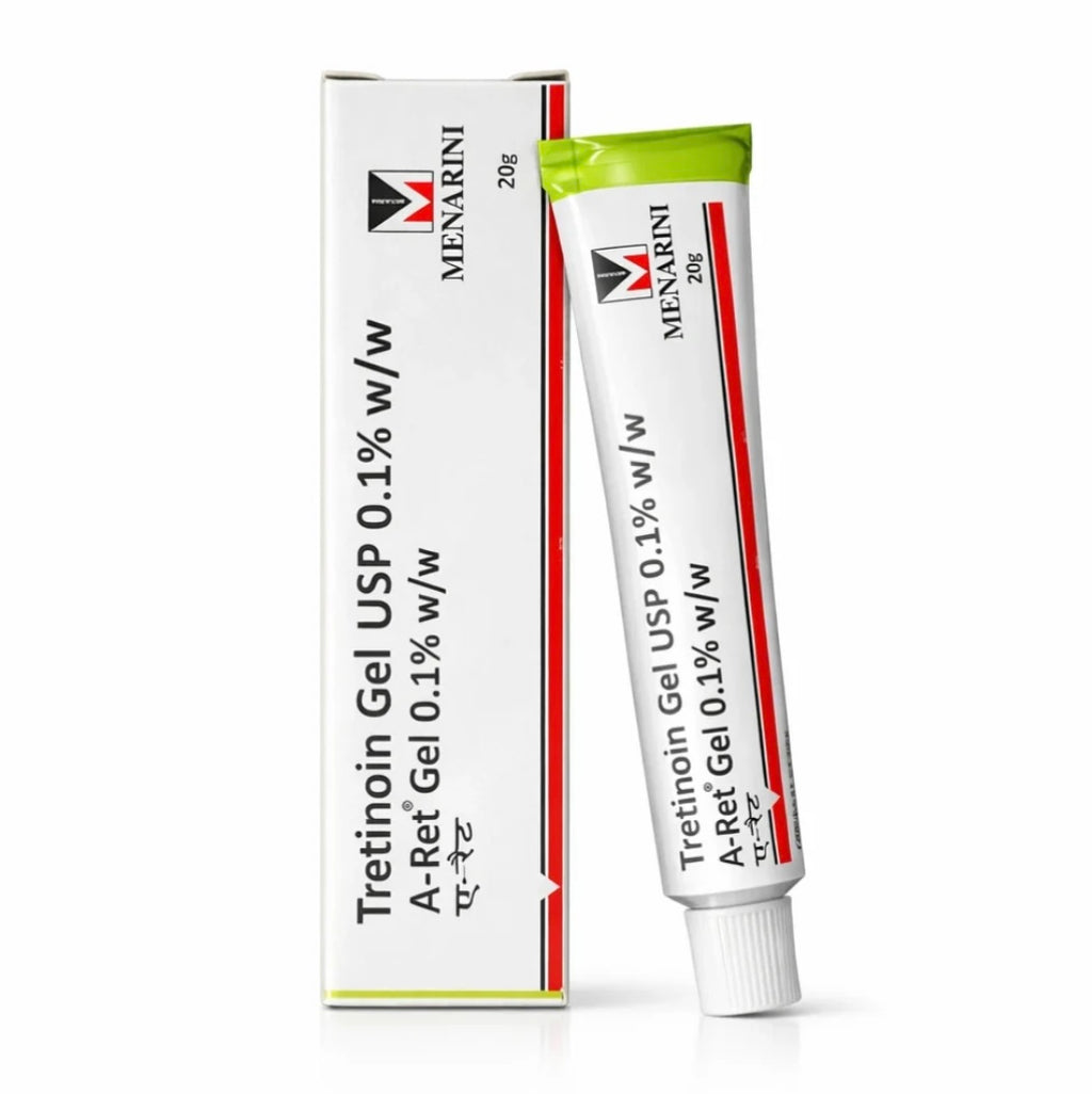 MENARINI A-RET Tretinoin Gel USP 0.1%