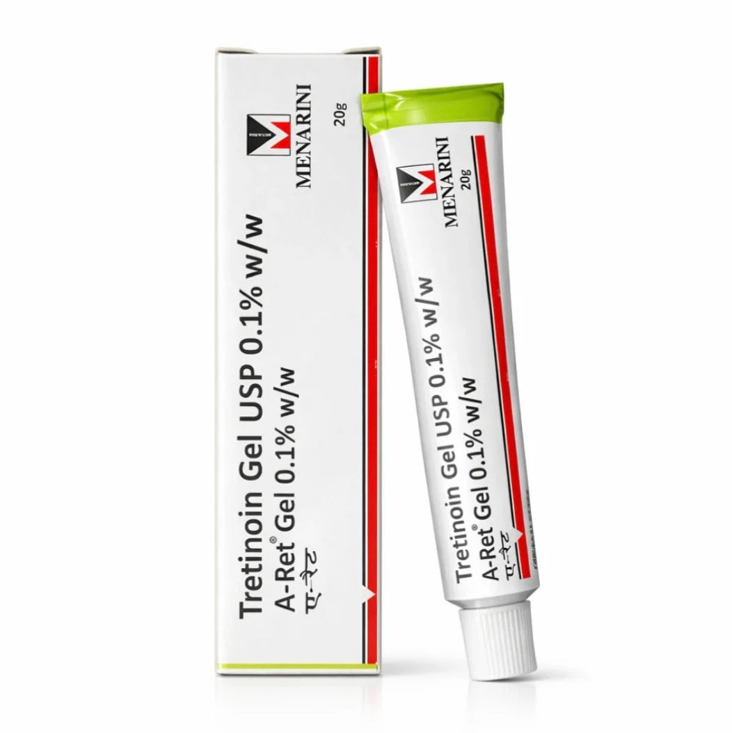 MENARINI A-RET Tretinoin Gel USP 0.1%
