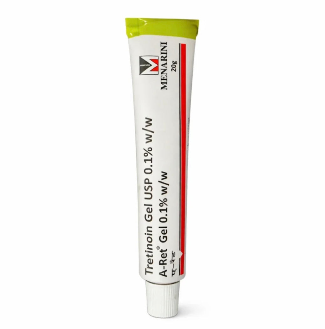 MENARINI A-RET Tretinoin Gel USP 0.1%