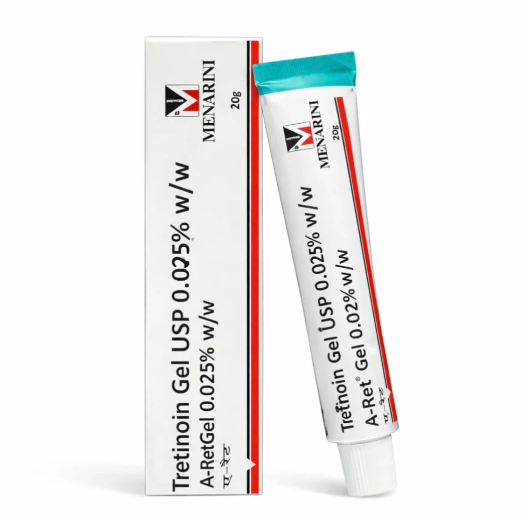 Menarini A-Ret Tretinoin Gel 0.025%