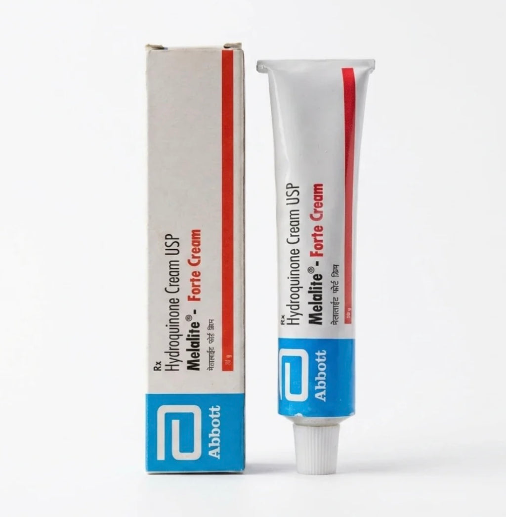 MELALITE FORTE Hydroquinone Cream 4%