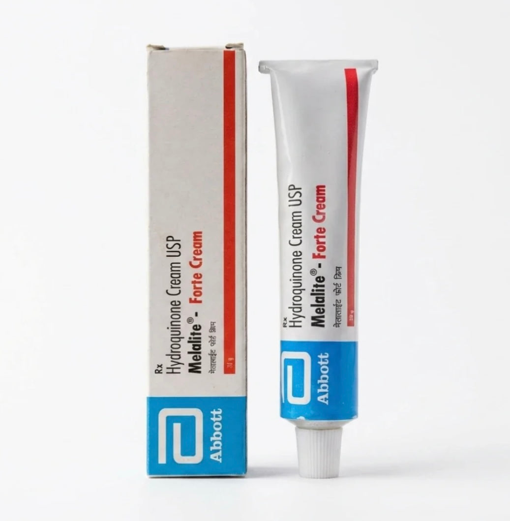 MELALITE FORTE Hydroquinone Cream 4%