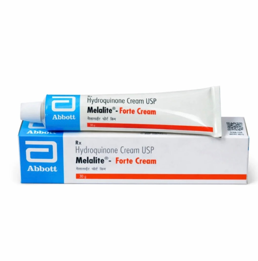 MELALITE FORTE Hydroquinone Cream 4%
