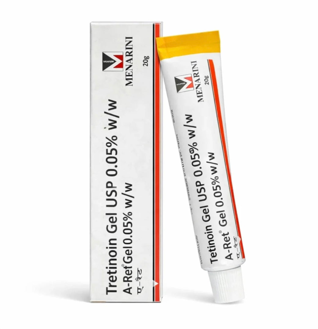 MENARINI A-RET Tretinoin Gel USP 0.05%